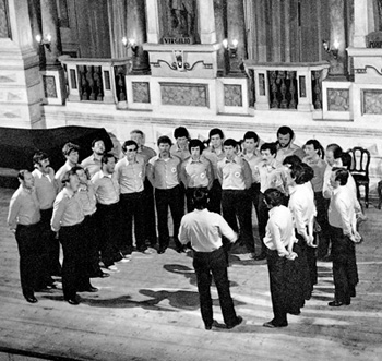 Mantova 1984, Teatro Bibiena